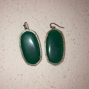 Kendra Scott Jewelry - Green Kendra Scott Danielle Earrings Kendra Scott Jewelry - Green Kendra Scott Danielle Earrings